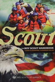 Hardcover Boy Scout Handbook Book