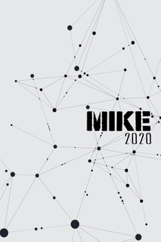 Terminkalender 2020: Für Mike personalisierter Taschenkalender und Tagesplaner ca DIN A5 | 376 Seiten | 1 Seite pro Tag | Tagebuch | Wochenplaner (German Edition)