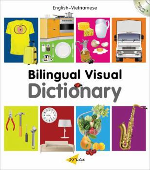 Hardcover Milet Bilingual Visual Dictionary (English Vietnamese) Book