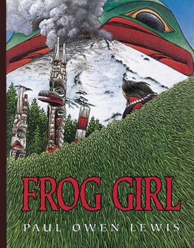 Paperback Frog Girl Book