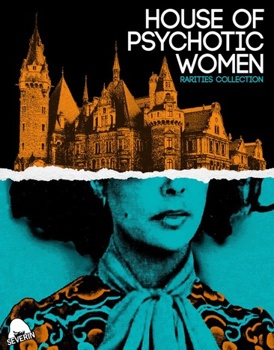 Blu-ray House Of Psychotic Women Book
