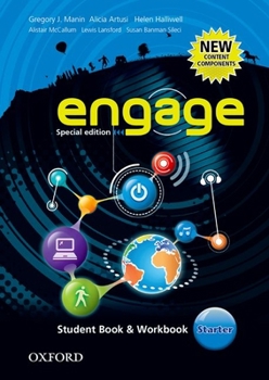 Paperback Engage Special Edition Starter Student Pack Book