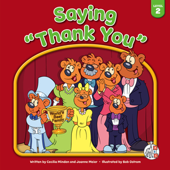 Saying 'Thank You' - Book  of the Herbster Readers ~ Teamwork at Lotsaluck Camp