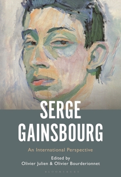 Hardcover Serge Gainsbourg: An International Perspective Book
