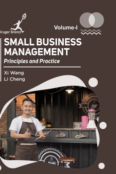 Hardcover Small Business Management: Principles and Practice Vol 1 Book