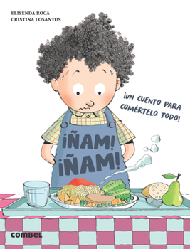 Hardcover Ñam, Ñam / Yum, Yum [Spanish] Book