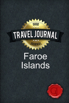 Paperback Travel Journal Faroe Islands Book