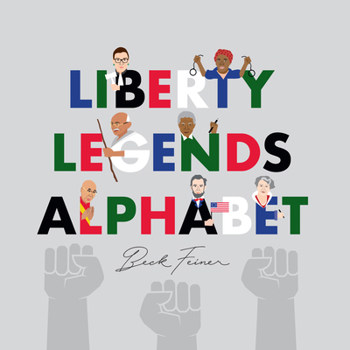 Hardcover Liberty Legends Alphabet Book