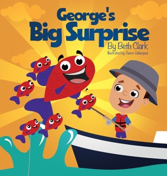 Hardcover George's Big Surprise Book