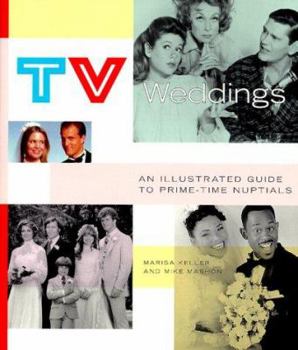 Hardcover TV Weddings Book