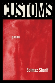 Paperback Customs: Poems Book