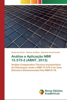 Paperback Análise e Aplicação NBR 15.575-2 (ABNT, 2013) [Portuguese] Book