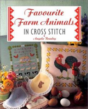 Paperback Favourite Farm Animals in Cross Stitch Book
