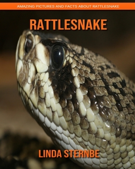 Paperback Rattlesnake: Amazing Pictures and Facts About Rattlesnake Book