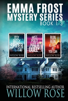 Paperback Emma Frost Mystery Series: Vol 1-3 Book