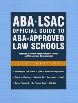 Paperback ABA/LSAC Official Guide to ABA-Approved Law Schools Book