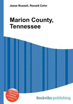 Paperback Marion County, Tennessee Book