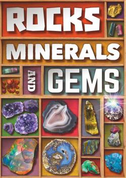 Paperback Rocks, Minerals and Gems Book