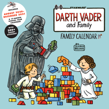 Calendar Darth Vader & Family 2021 Family Calendar Book
