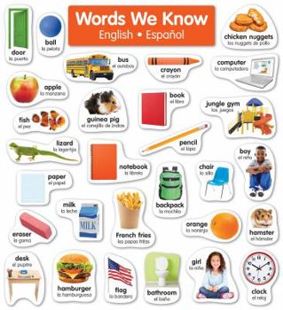 Misc. English-Spanish Photo Word Wall Bulletin Board Book
