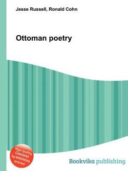 Paperback Ottoman Poetry Book