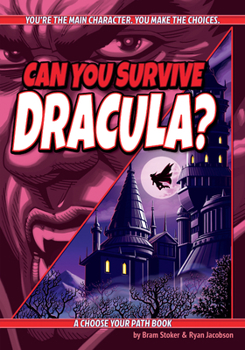 Paperback Can You Survive Dracula?: A Choose Your Path Book