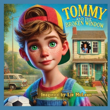 Paperback Tommy and the Broken Window [Large Print] Book