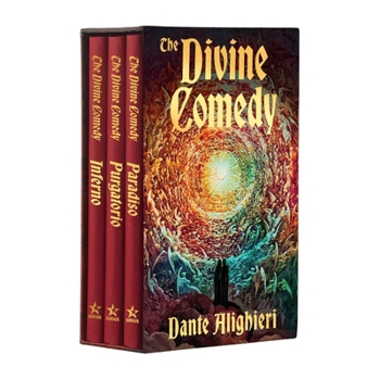 The Divine Comedy: Inferno, Purgatorio, Paradiso: Deluxe 3-Book Boxed Set