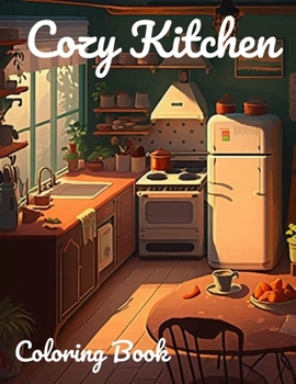 Paperback Cozy Kitchen Coloring Book