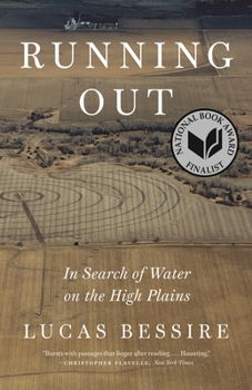 Paperback Running Out: In Search of Water on the High Plains Book