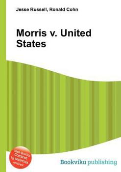 Paperback Morris V. United States Book