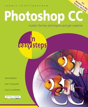 Paperback Photoshop CC in Easy Steps Book