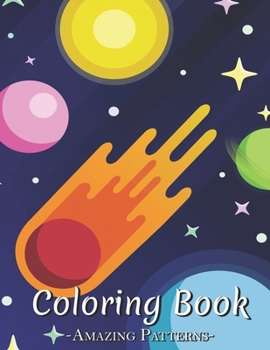 Christmas Coloring Book: An Adult Coloring Book Featuring A Beautiful Collection Of Festive And Fun Christmas Designs ( Comet-Adventure-in-Spac