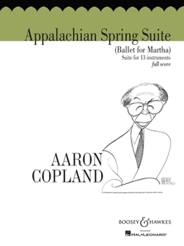 Paperback Appalachian Spring: Score Book