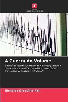 Paperback A Guerra do Volume [Portuguese] Book