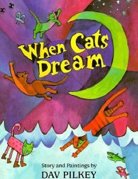 Hardcover When Cats Dream Book