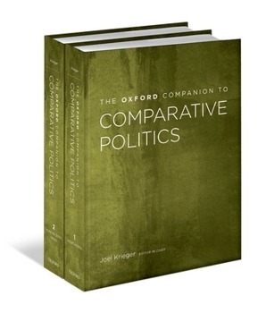 Hardcover The Oxford Companion to Comparative Politics: 2-Volume Set Book