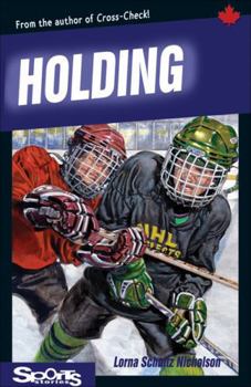 Paperback Holding (Lorimer Sports Stories) Book