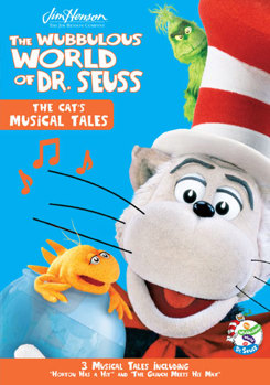 DVD The Wubbulous World Of Dr. Seuss: The Cat's Musical Tales Book
