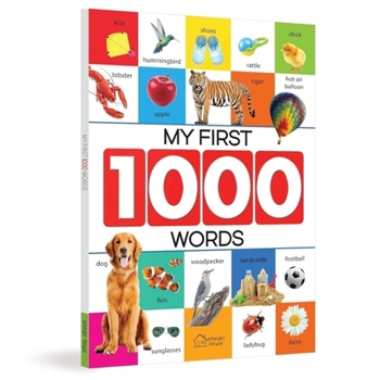 Paperback My First 1000 Words: Early Learning Picture Book