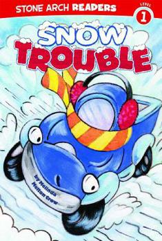 Snow Trouble - Book  of the Truck Buddies