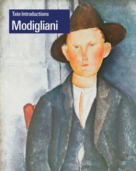 Paperback Tate Introductions: Modigliani Book
