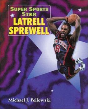 Library Binding Super Sports Star Latrell Sprewell Book