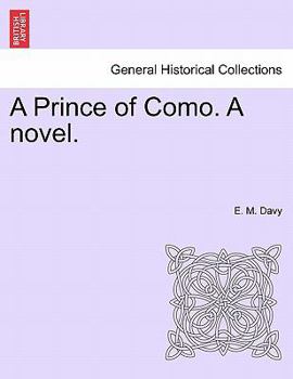 Paperback A Prince of Como. a Novel. Book