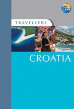 Paperback Travellers Croatia (Travellers Guides) Book