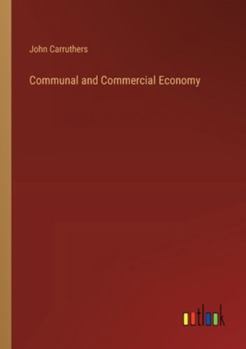 Paperback Communal and Commercial Economy Book
