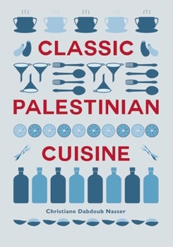 Paperback Classic Palestinian Cuisine Book