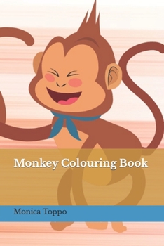 Paperback Monkey Colouring Book