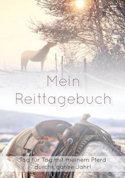 Paperback Mein Reittagebuch - XXL Edition: Mit meinem Pferd durchs ganze Jahr [German] Book