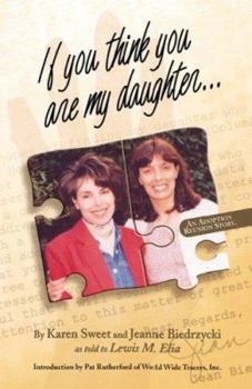 Paperback If You Think You Are My Daughter Book